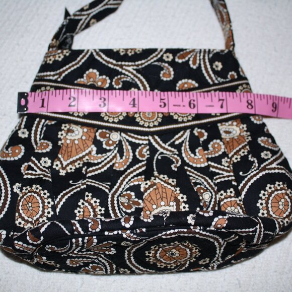 Vera Bradley Hannah Bag in Cafe Latte - Picture 8 of 12